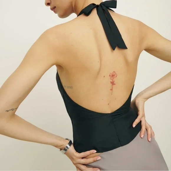 Reformation Holt Silk Top size small NWT - Picture 3 of 3